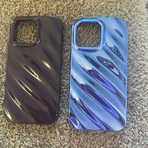 Set of 2 Iphone 14 Pro Max cases